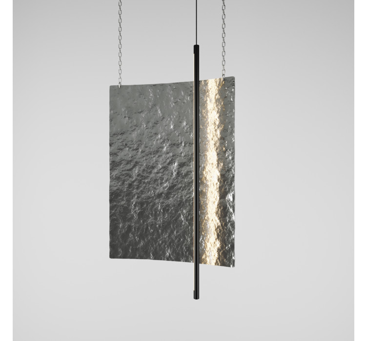 Підвісний світильник Svitlotin — large pendant water ripple1